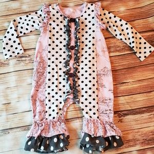 Boutique Ruffled Outfit